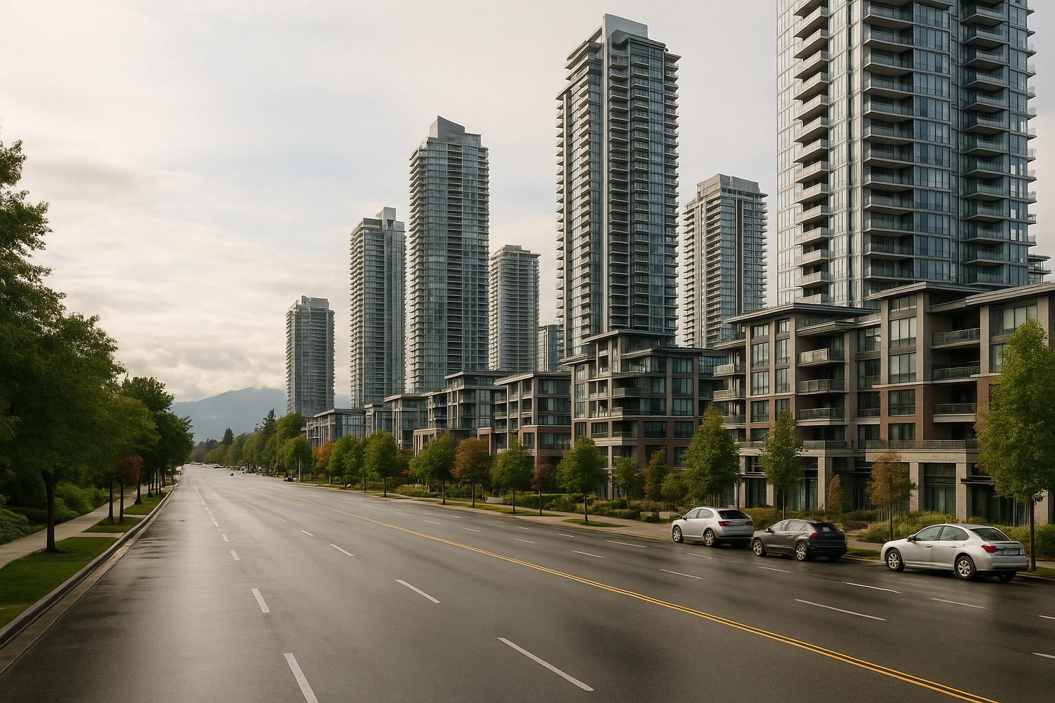 Representative Burnaby streetscape background.