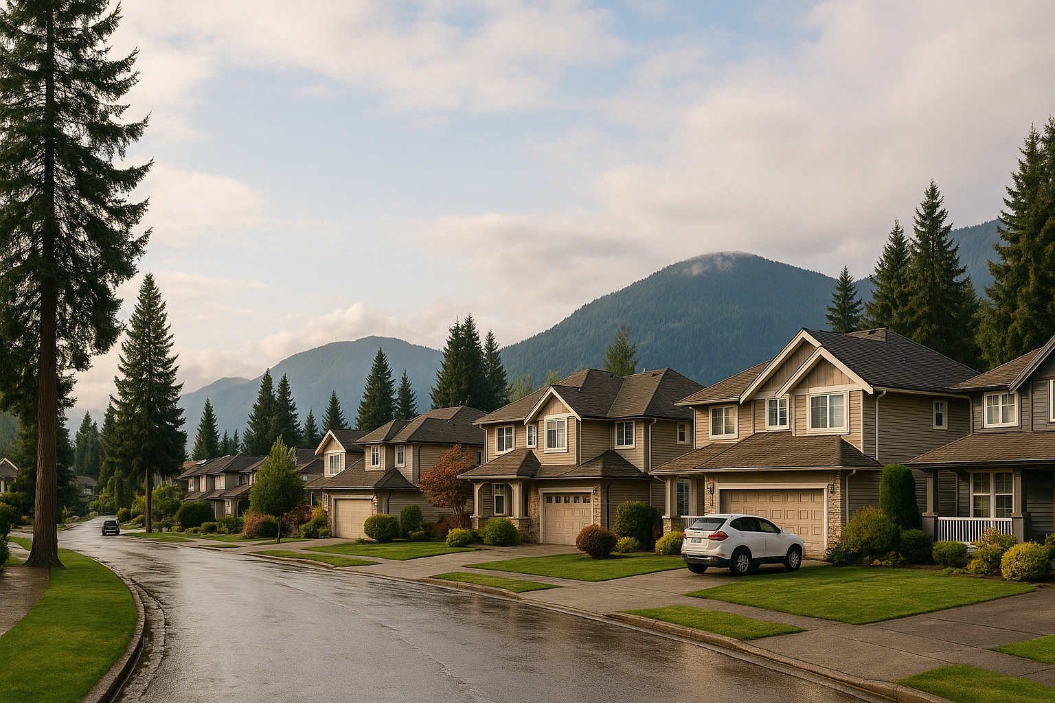 Representative Maple Ridge streetscape background.