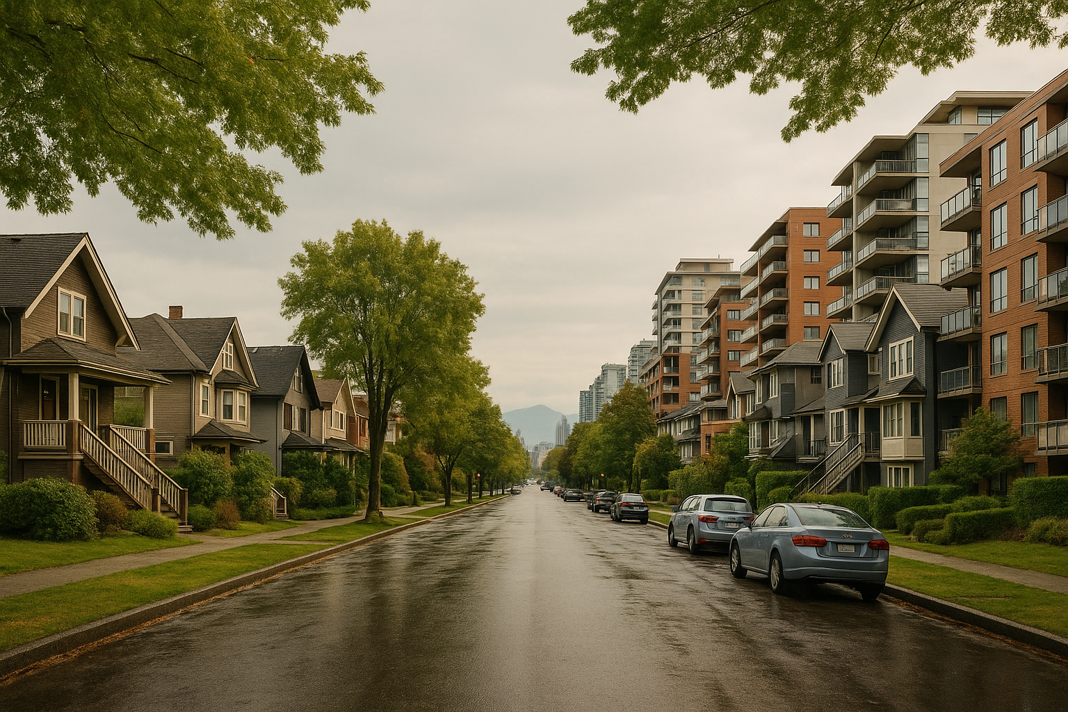 Representative Vancouver streetscape background.